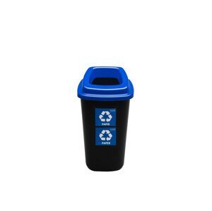 PLAFOR - Kôš na odpad 45l modrý