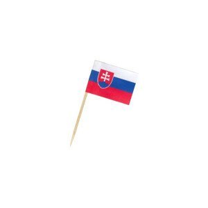 Napichovátka Slovenská vlajka 100ks