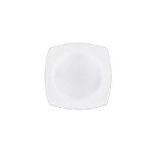 MAKRO - Tanier plytký 26,4cm Bianco