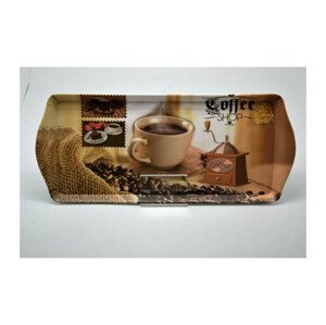 MAKRO - Podnos 38x16,5cm Coffee