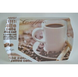 MAKRO - Podnos 35x22,5x32cm Coffee