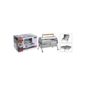 MAKRO - Gril valcový 41x36cm BBQ stolny