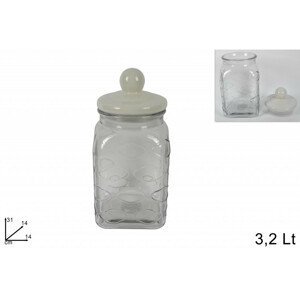 MAKRO - Dóza sklo 3,2l
