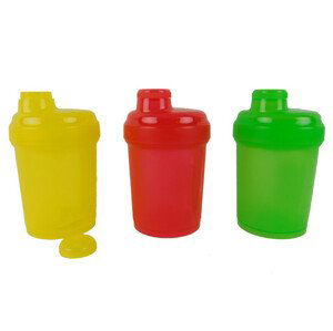 TVAR - Shaker plast 300ml/450ml rôzne farby