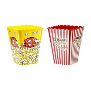 MAKRO - Dóza na popcorn rôzne dekory a farby
