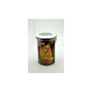 MAKRO - Dóza plech 10,5x19cm Klimt