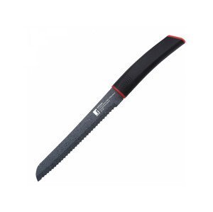 BERGNER - Kuchynský nôž čepeľ 20 cm - čierny