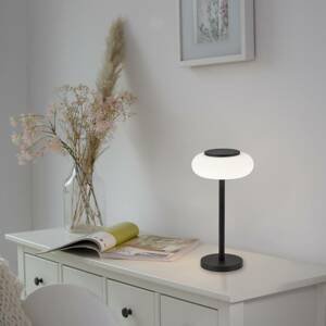 Paul Neuhaus Q-ETIENNE stolová LED lampa, čierna
