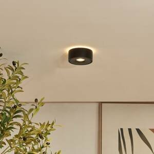 Arcchio Ranka stropné LED svetlo, up & down čierna