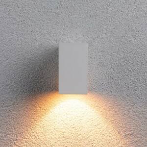 Paulmann vonkajšie nástenné LED svetlo Flame biela