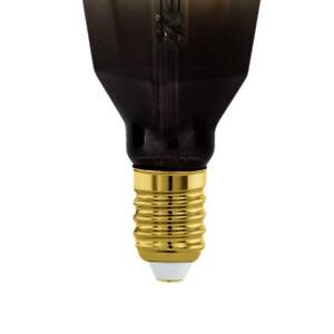 LED žiarovka E27 4W T100 1700K filament piesok dim