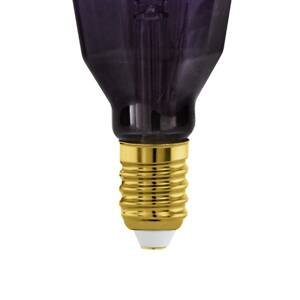 LED žiarovka E27 4W T100 1800K filament purple dim
