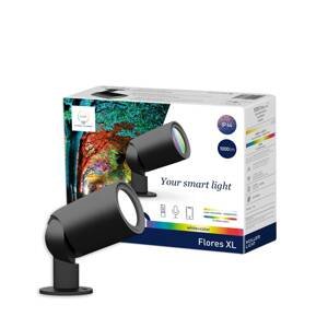 LED reflektor vonkajší tint Flores XL IP44 CCT RGB