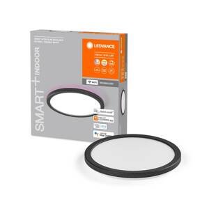 LEDVANCE SMART+ WiFi Orbis Ultra Slim Ø24cm čierna