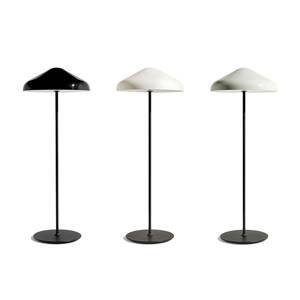 HAY Pao dizajnérska stojacia lampa, krémová biela