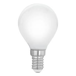 LED žiarovka E14 P45 4 W, teplá biela, opál