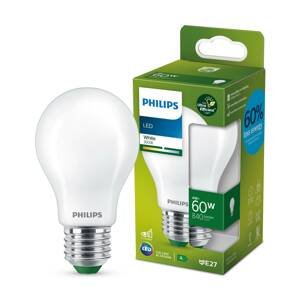 Philips LED žiarovka E27 A60 4W 840lm matná 3 000K