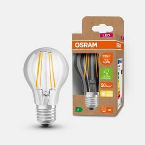 OSRAM LED žiarovka E27 A60 2,5W 525lm 3 000K číra