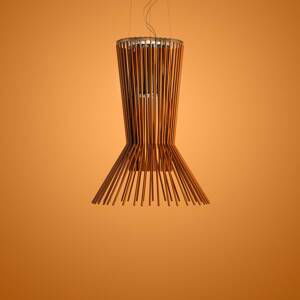 Foscarini Allegretto Vivace svietidlo, medená