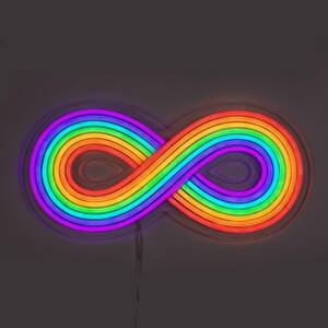 Nástenné LED svetlo Rainbow Revolution viacfarebná