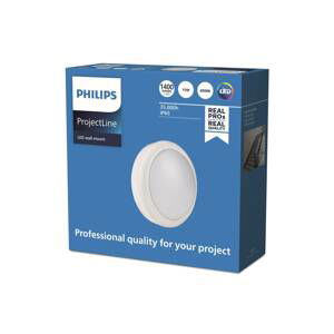 Philips Wall-mounted LED svetlo Ø 18,2 cm 4 000K