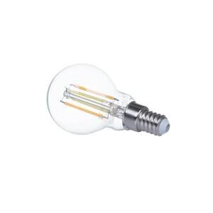 Prios LED filament E14 kvapka 4,2W WiFi CCT číra
