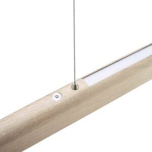 HerzBlut Arco LED svietidlo hrčavý dub biela 130cm