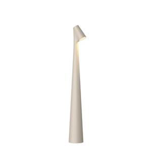 Vibia Africa stolová LED lampa 40 cm svetlá béžová