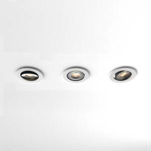 Calex Smart Downlight svietidlo, CCT biela 3 kusy