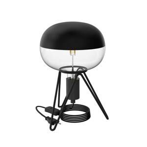 Calex Tripod stolová lampa, čierna