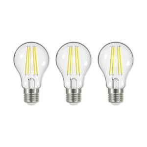 LED filament E27 2,2W 3000K 470lm číra súprava 3ks