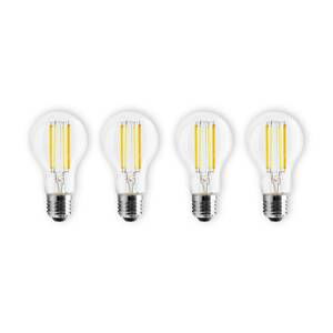 LED žiarovka E27 7W filament stmieva CCT tuya 4ks