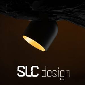 SLC Cup zapustené LED downlight čierna/zlatá 3000K