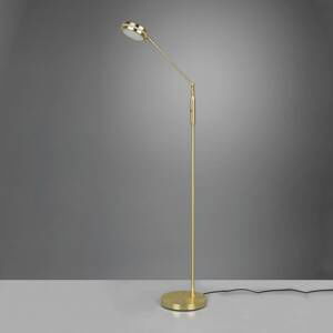 LED lampa Franklin snímačový stmievač mosadz matná