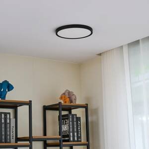 Lindby Smart LED stropné svietidlo Pravin, Ø 30 cm, CCT, Tuya