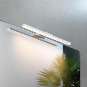 LED svietidlo Triga, IP44, biela, 40 cm, 4 000 K