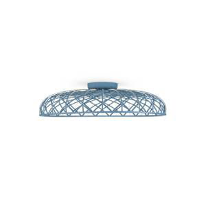 FLOS Skynest stropné LED svetlo, modrá