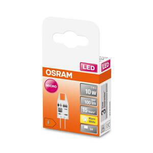 OSRAM PIN Micro LED s kolíkom G4 1W 100 lm 2 700 K