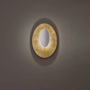 ICONE Masai svetlo 1-pl. 927 50x36 cm zlatá/biela