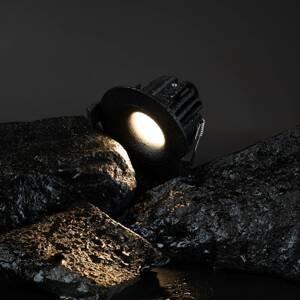 SLC OnePro zapustené LED downlight čierna 4 000 K