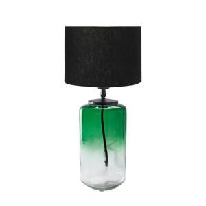 PR Home Gunnie stolová lampa, sklo zelená/číra