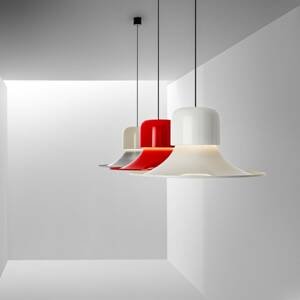 Stilnovo Campana LED svietidlo, DALI-Push, červená