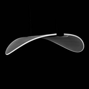 Stilnovo Diphy LED svietidlo, 1-pl., fáza, 76 cm