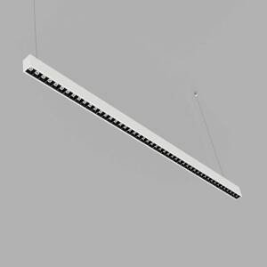 LI-EX Office LED svietidlo remote 130 cm biela