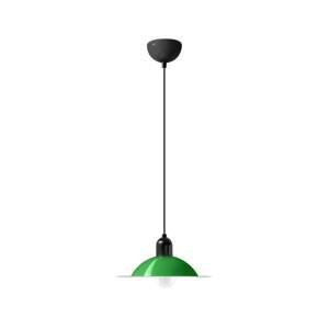 Stilnovo Lampiatta LED svietidlo Ø 28 cm, zelená