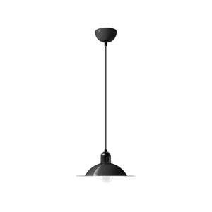 Stilnovo Lampiatta LED svietidlo, Ø 28 cm, čierna