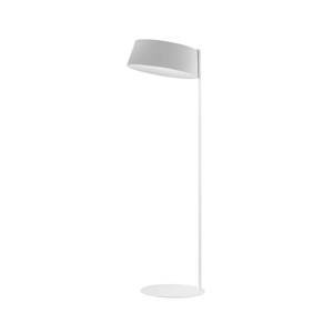 Stilnovo Oxygen FL2 stojacia LED lampa, biela