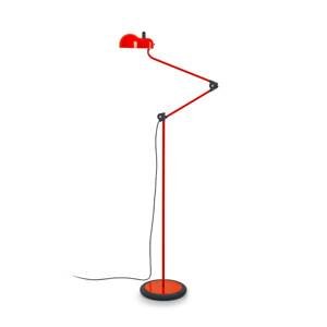 Stilnovo Topo stojacia LED lampa, červená