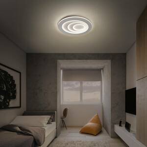 LEDVANCE Orbis Spiral Oval LED svetlo 36 x 30 cm