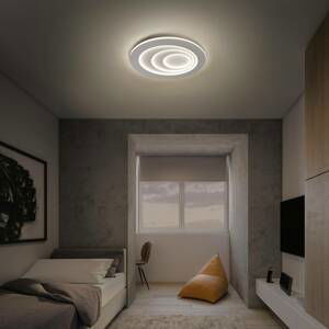 LEDVANCE Orbis Spiral Oval LED svetlo 49 x 39 cm